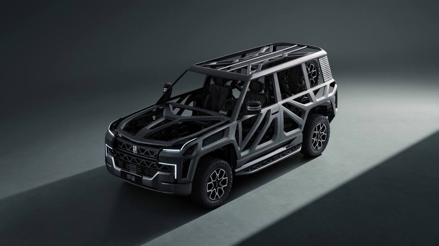 惠州315仰望U8硬派越野的科技魅力，国能汽车对传统燃油车市场的冲击